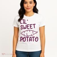 Lil Sweet Potato Women's T-Shirt thumb 4
