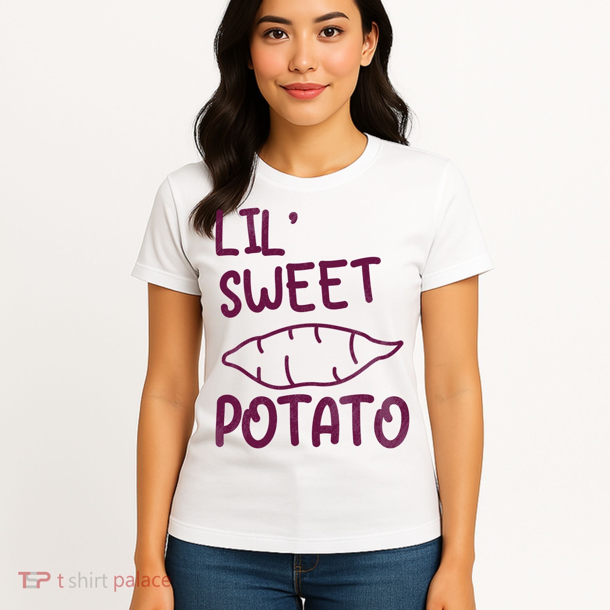 Lil Sweet Potato Women's T-Shirt