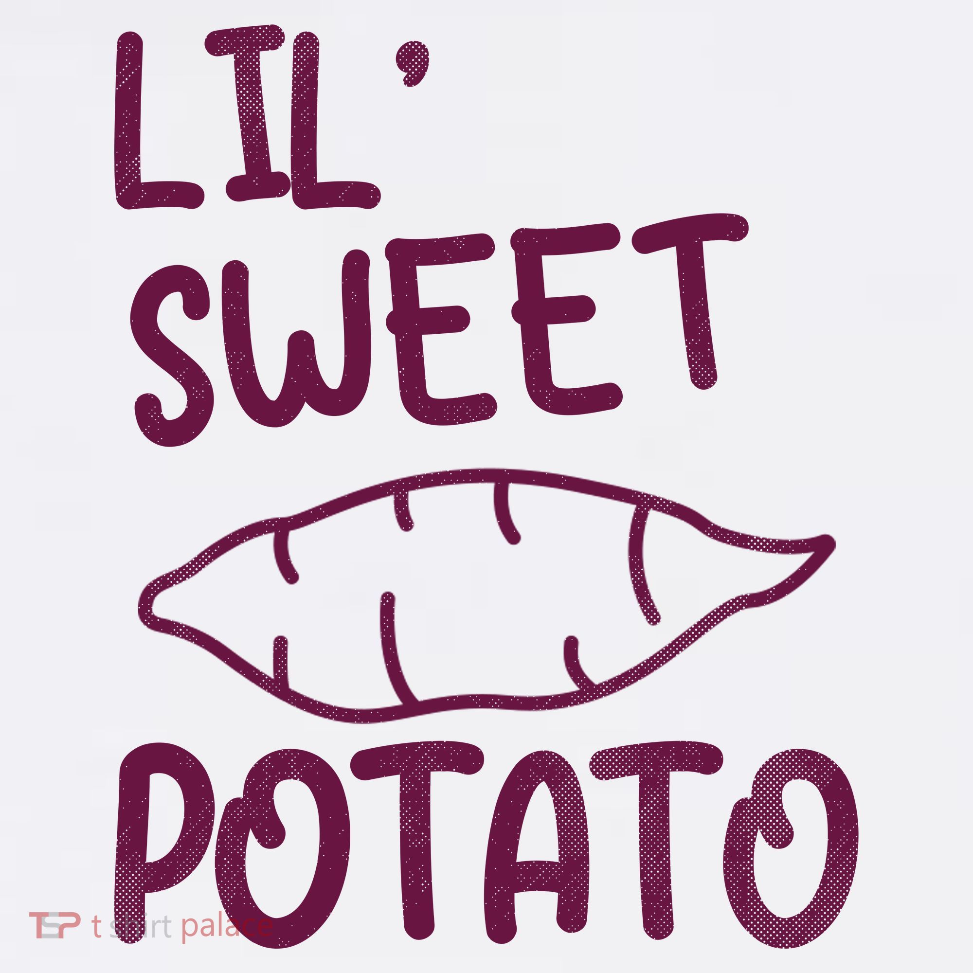 Lil Sweet Potato Women's T-Shirt