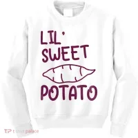 Lil Sweet Potato Kids Sweatshirt thumb 0