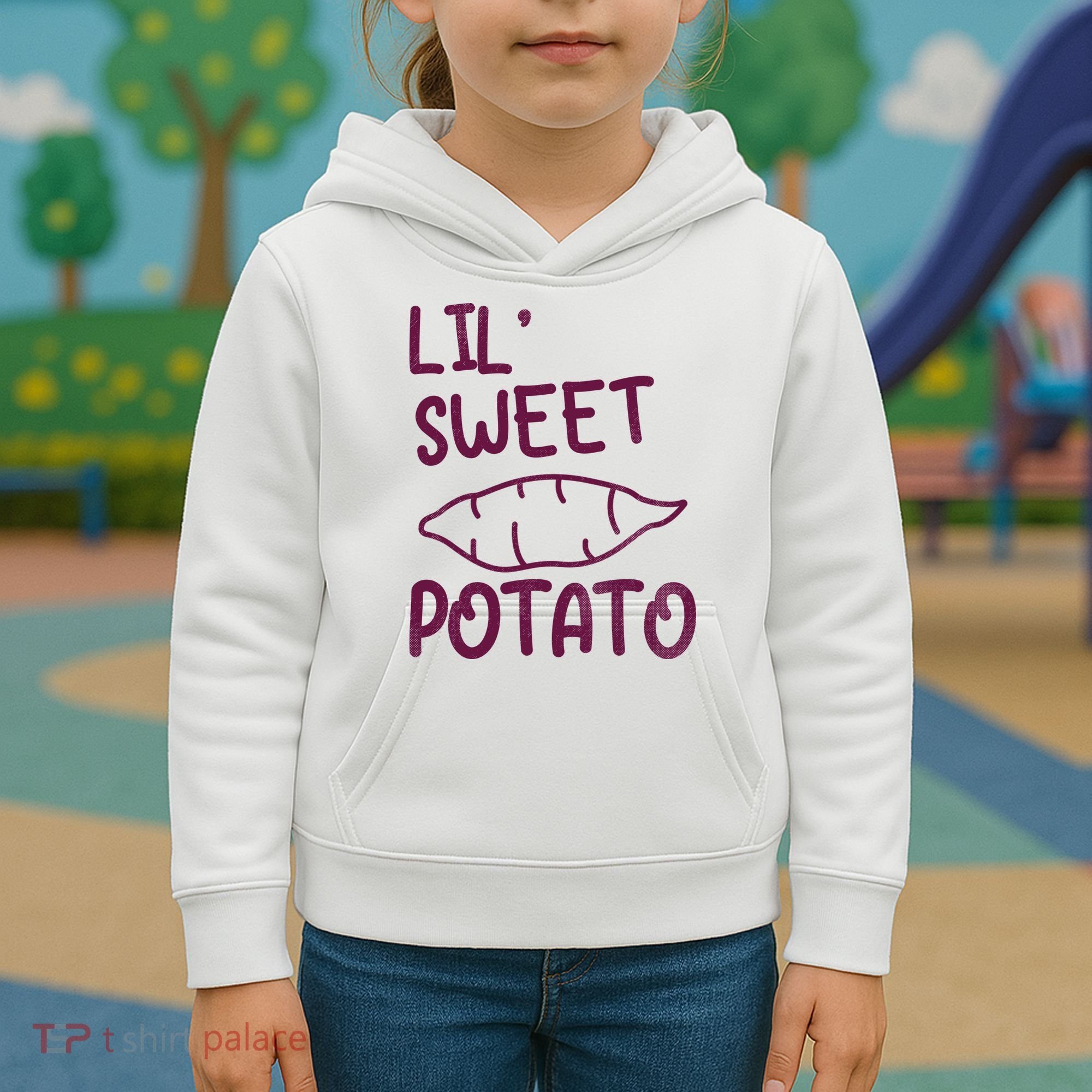 Lil Sweet Potato Kids Hoodie