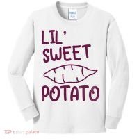 Lil Sweet Potato Kids Long Sleeve Shirt thumb 0