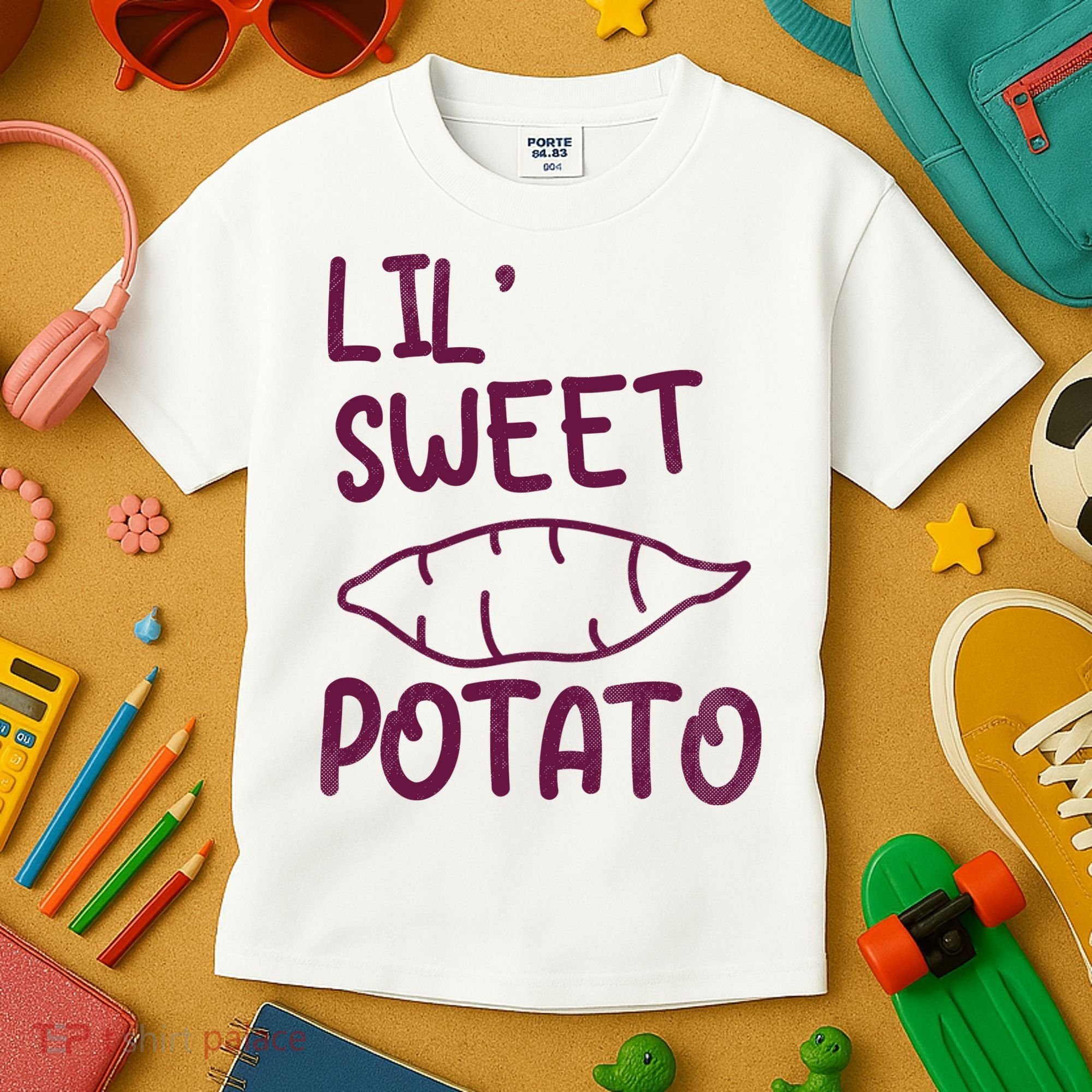 Lil Sweet Potato Kids T-Shirt