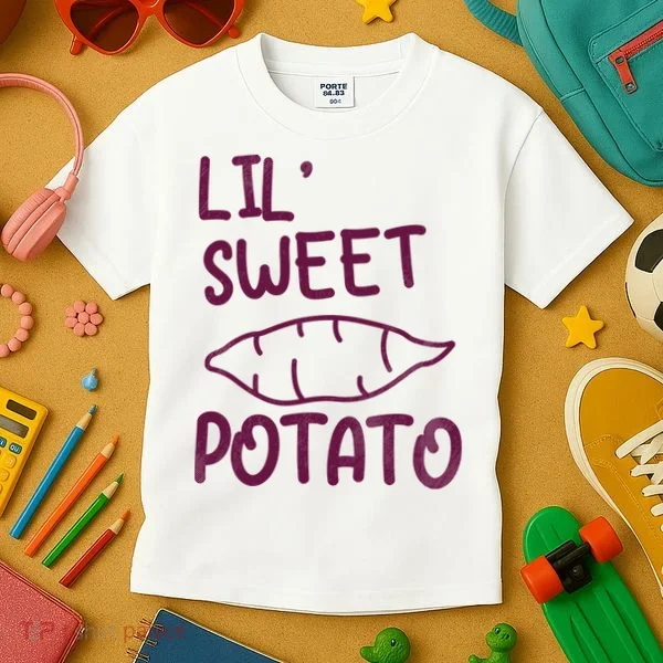 Lil Sweet Potato Kids T-Shirt