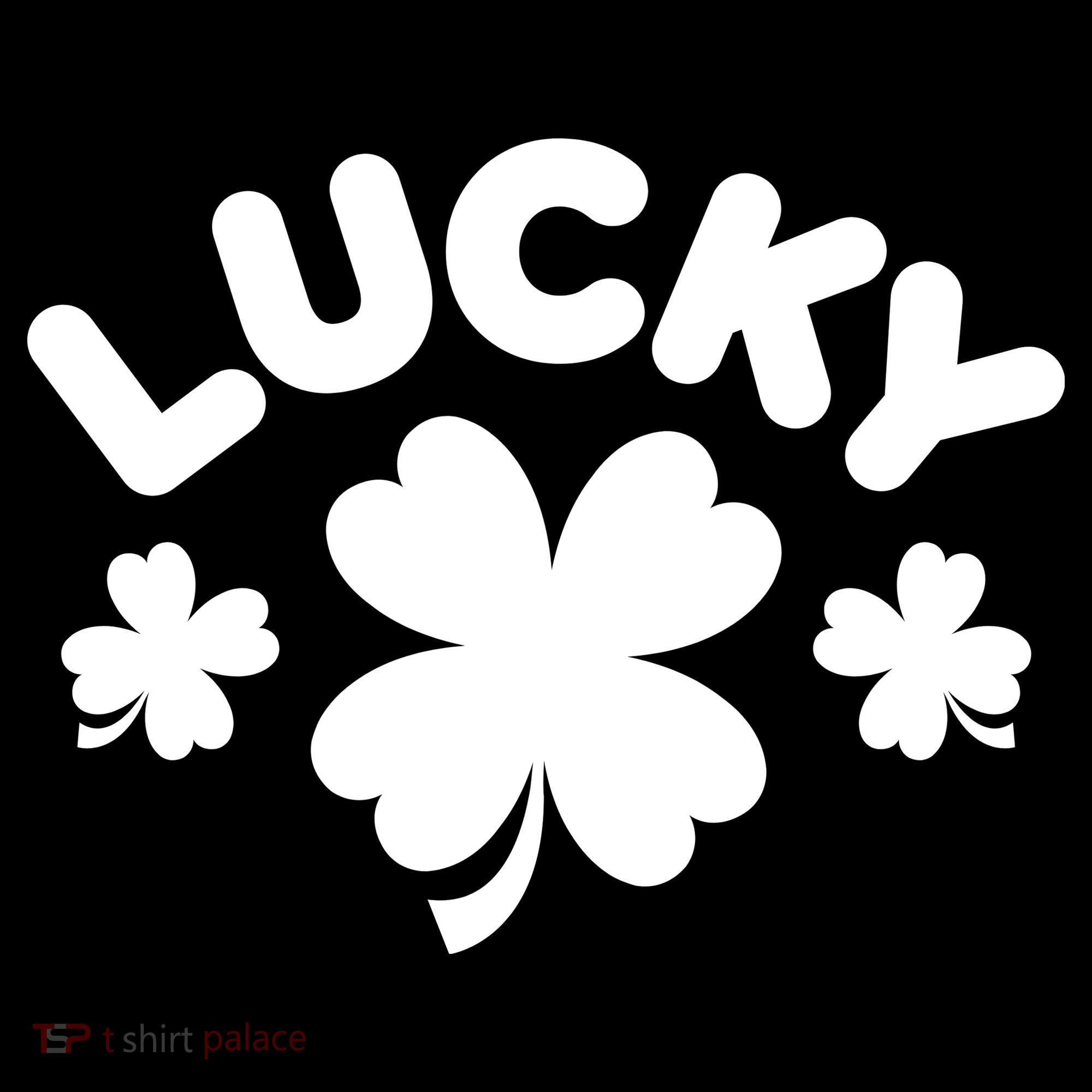 Lucky St Patricks Day Clover Festive Women's Tank Top