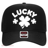 Lucky St Patricks Day Clover Festive Hat thumb 0