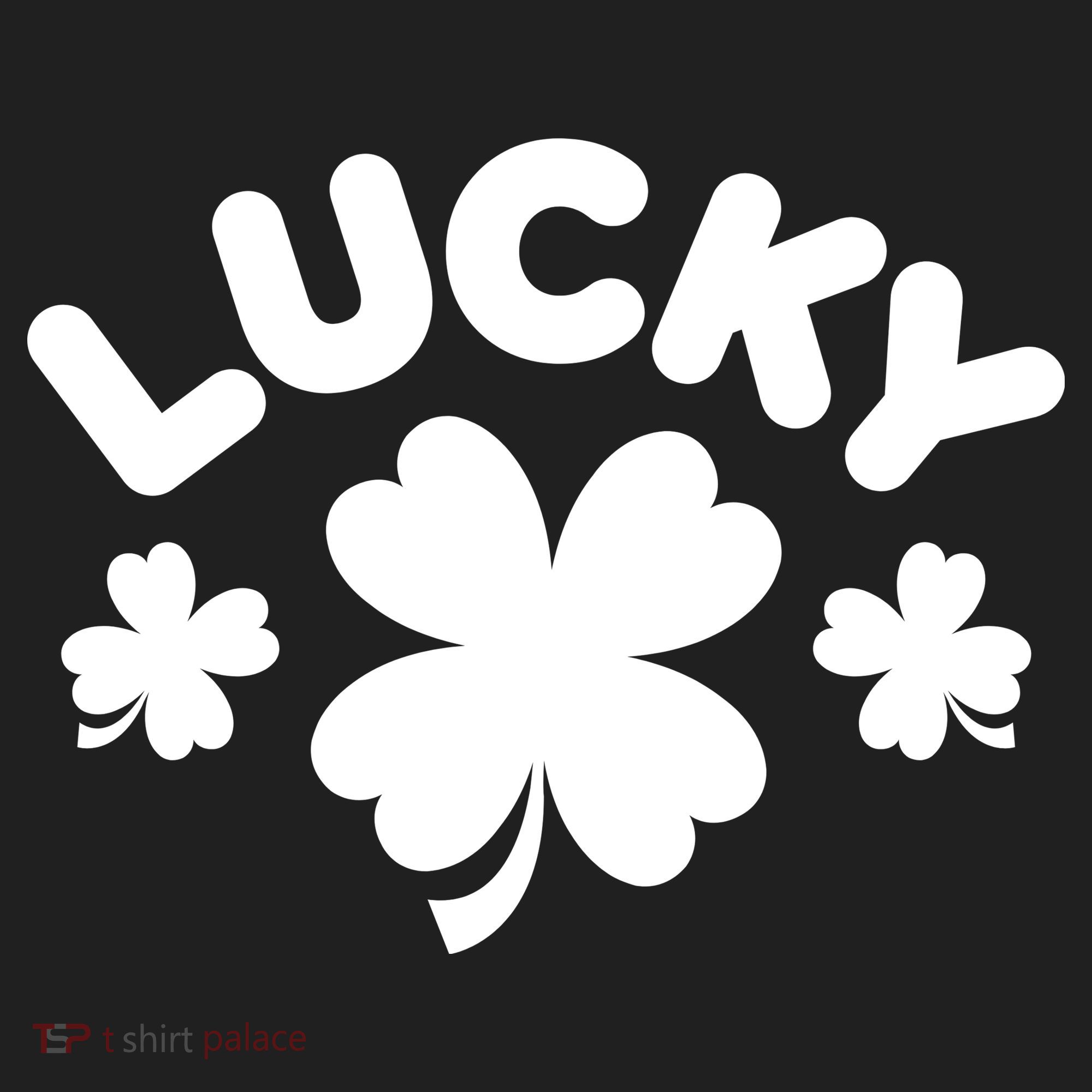 Lucky St Patricks Day Clover Festive Hat