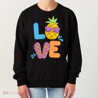Love Summer Pineapple Cute Women's Sweatshirt thumb 0