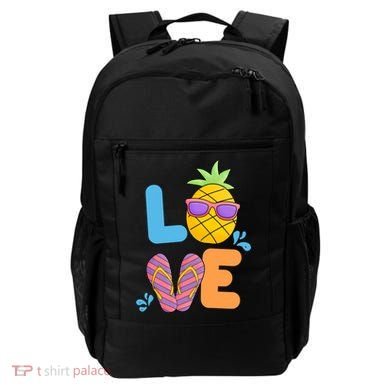Love Summer Pineapple Cute Backpack