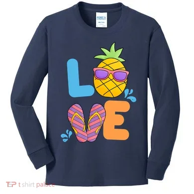 Kids Long Sleeve Shirt