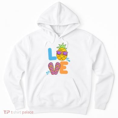 Love Summer Pineapple Cute Hoodie