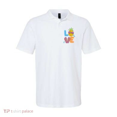 Love Summer Pineapple Cute Polo