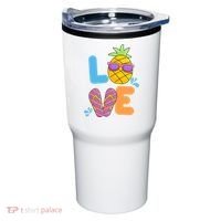 Love Summer Pineapple Cute Tumbler thumb 0