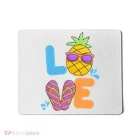 Love Summer Pineapple Cute Mousepad thumb 0