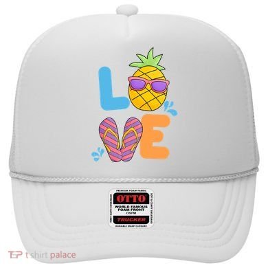 Love Summer Pineapple Cute Hat