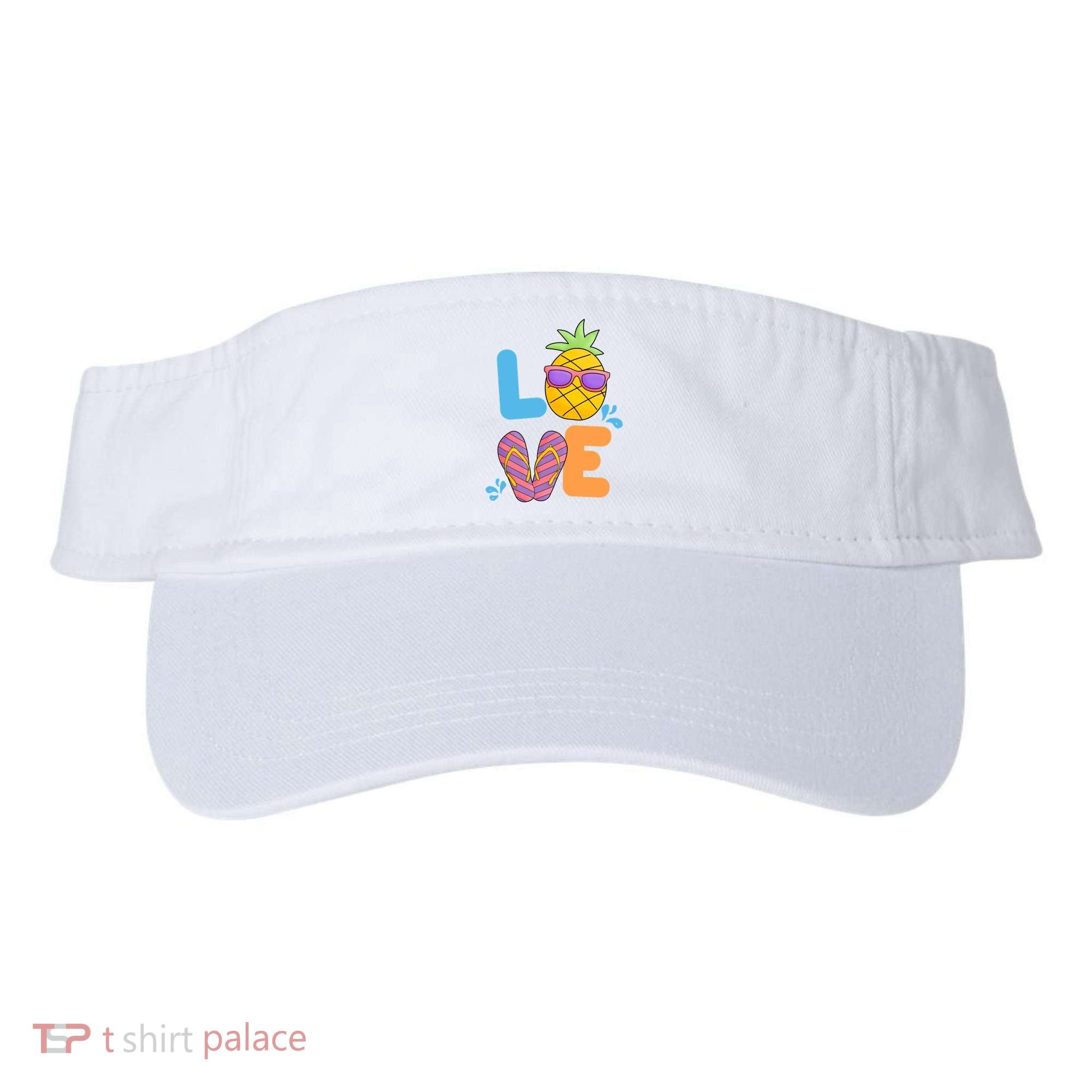 Love Summer Pineapple Cute Visor
