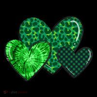 Love St Pattys Day Clover Leaf Hearts Coffee Mug thumb 5