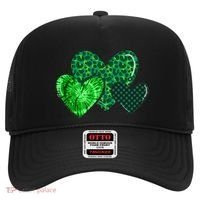Love St Pattys Day Clover Leaf Hearts Hat thumb 0