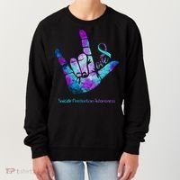 Love Suicide Prevention Awareness Women's Sweatshirt thumb 0
