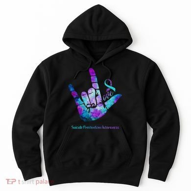 Love Suicide Prevention Awareness Hoodie