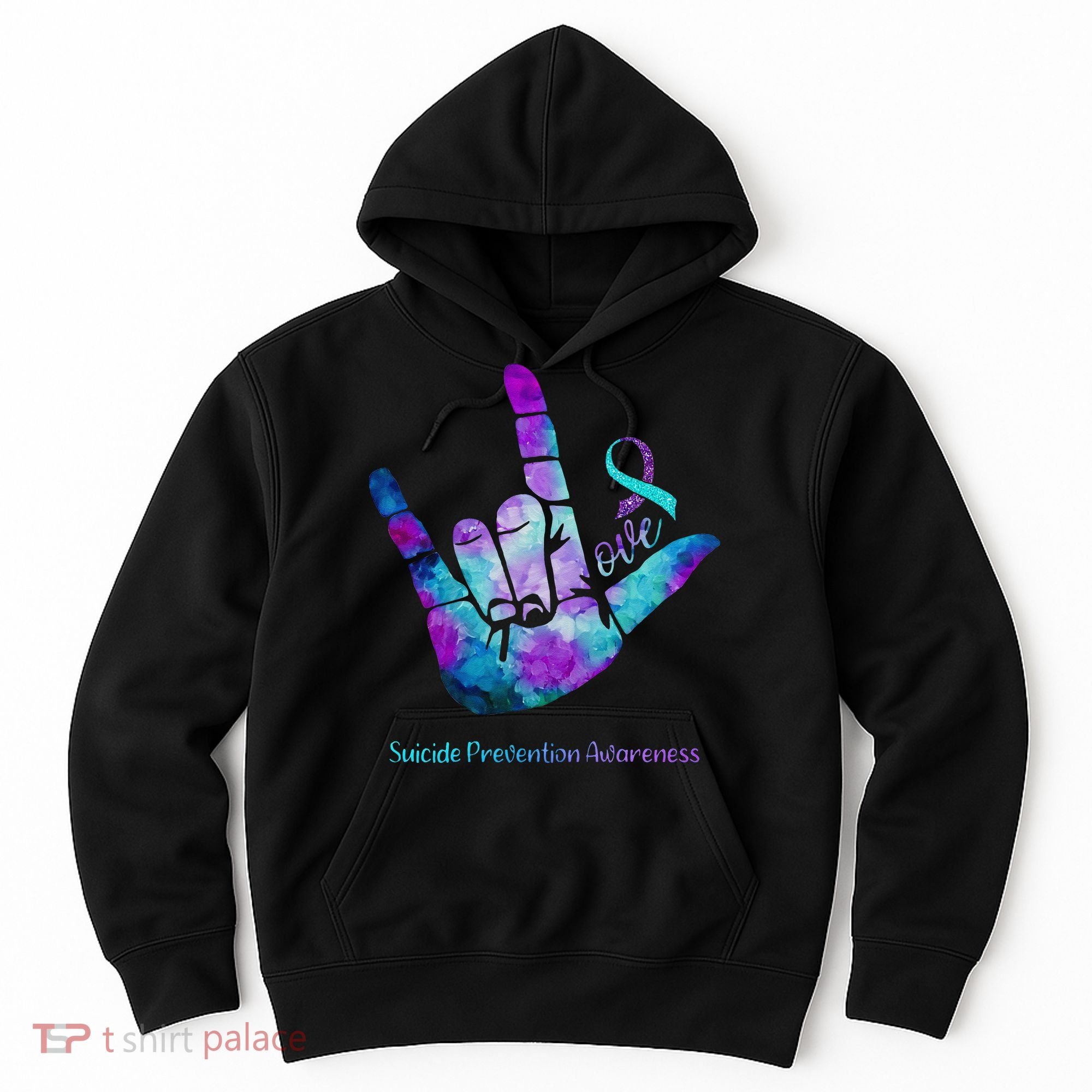 Love Suicide Prevention Awareness Hoodie