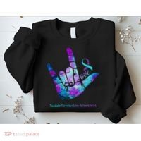 Love Suicide Prevention Awareness Sweatshirt thumb 2