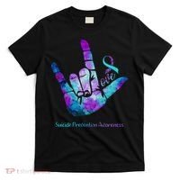 Love Suicide Prevention Awareness T-Shirt thumb 0