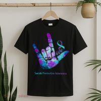 Love Suicide Prevention Awareness T-Shirt thumb 2