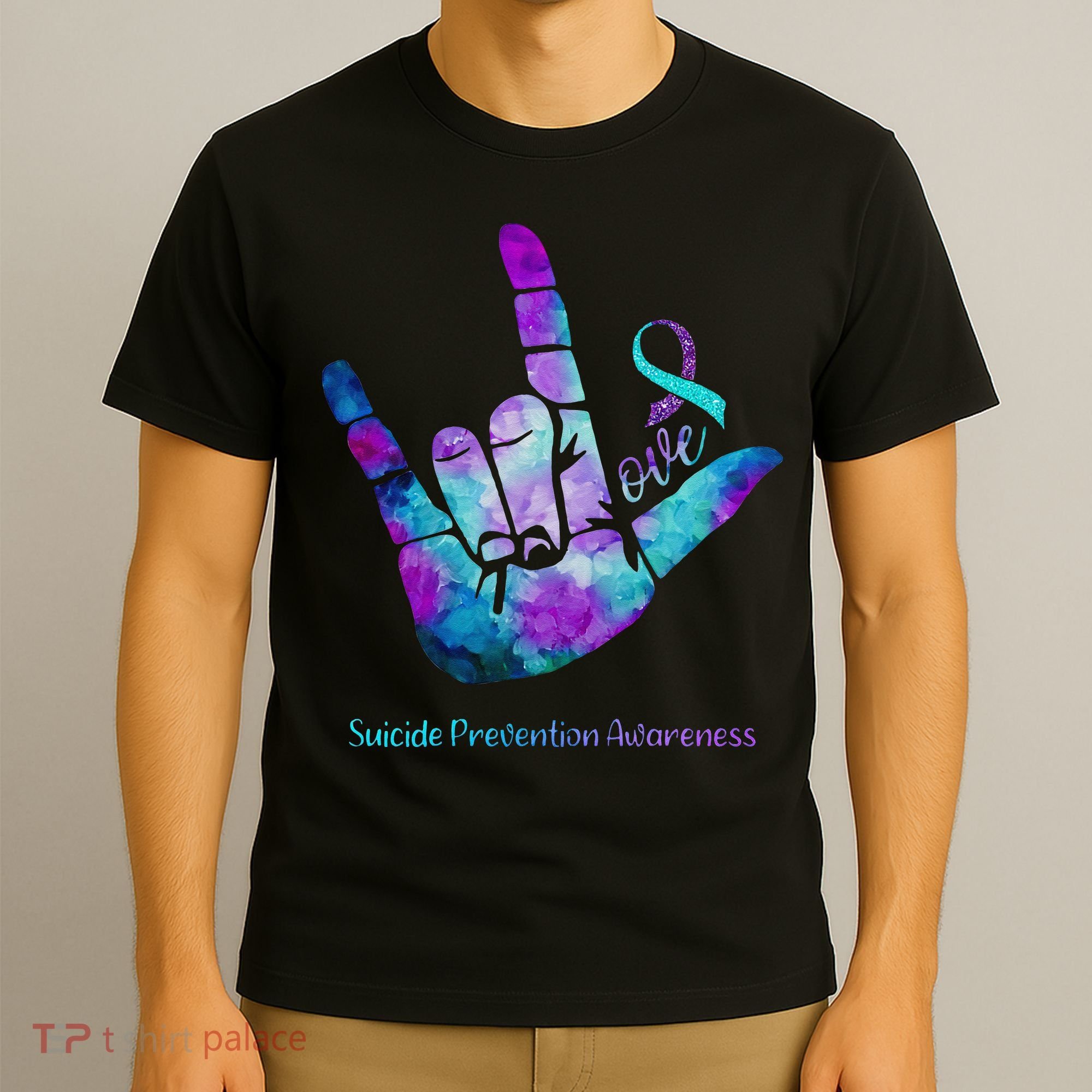 Love Suicide Prevention Awareness T-Shirt
