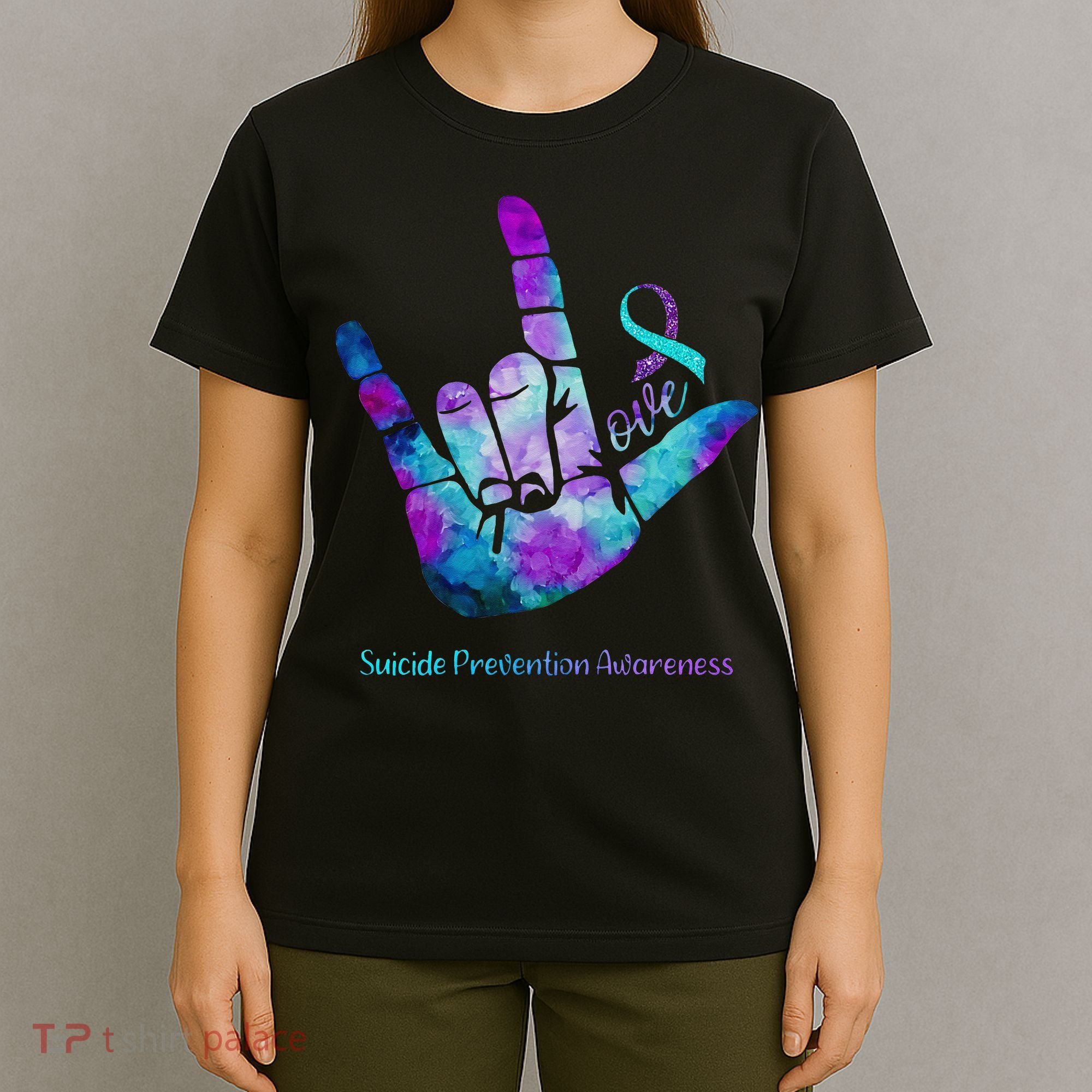 Love Suicide Prevention Awareness T-Shirt
