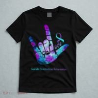 Love Suicide Prevention Awareness T-Shirt thumb 5