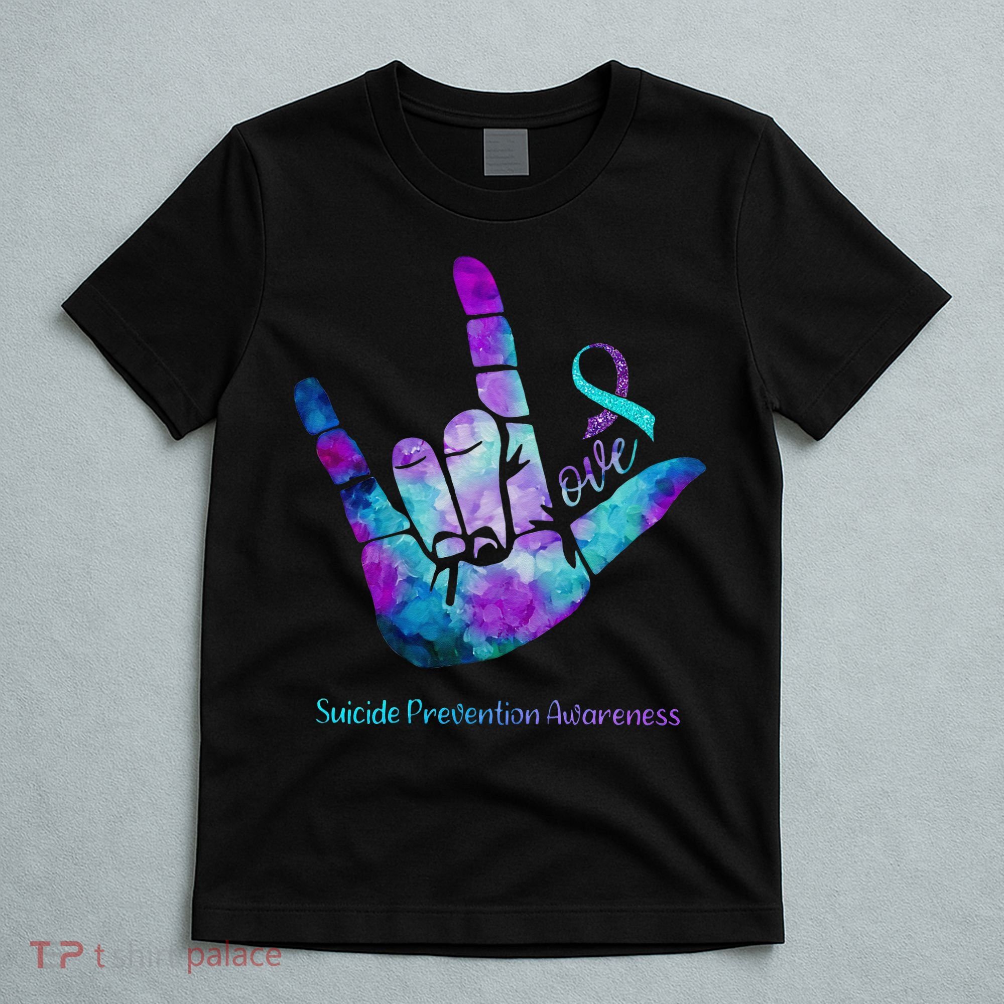 Love Suicide Prevention Awareness T-Shirt