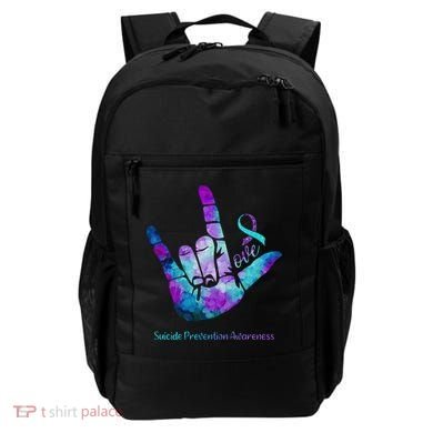 Love Suicide Prevention Awareness Backpack