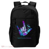 Love Suicide Prevention Awareness Backpack thumb 0