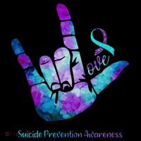 Love Suicide Prevention Awareness Button thumb 1