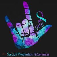 Love Suicide Prevention Awareness Polo thumb 3