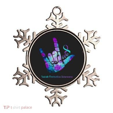 Love Suicide Prevention Awareness Ornament