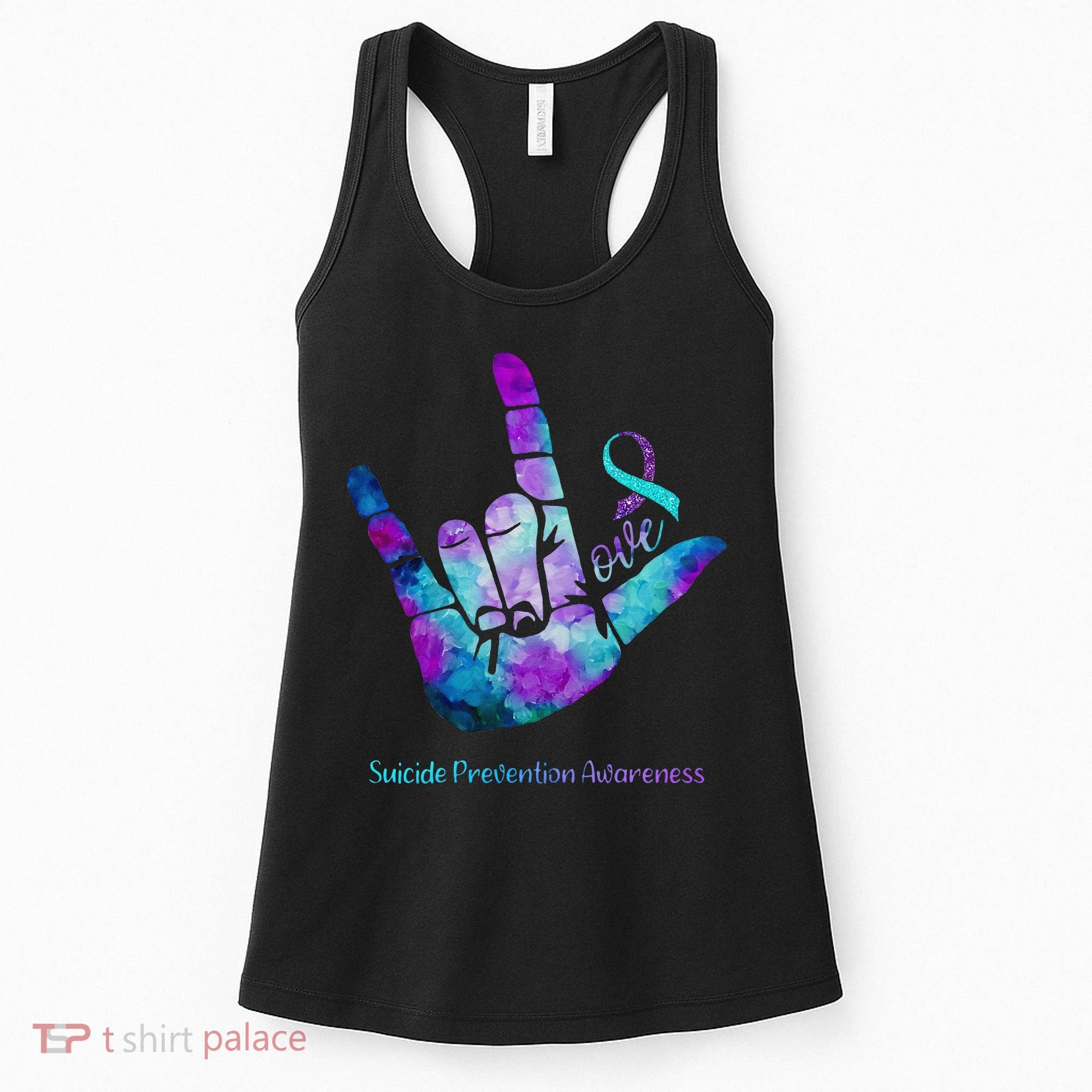Love Suicide Prevention Awareness Women's Tank Top