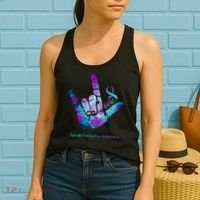 Love Suicide Prevention Awareness Women's Tank Top thumb 2