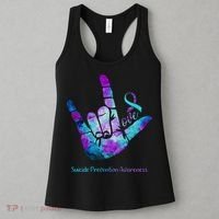 Love Suicide Prevention Awareness Women's Tank Top thumb 3
