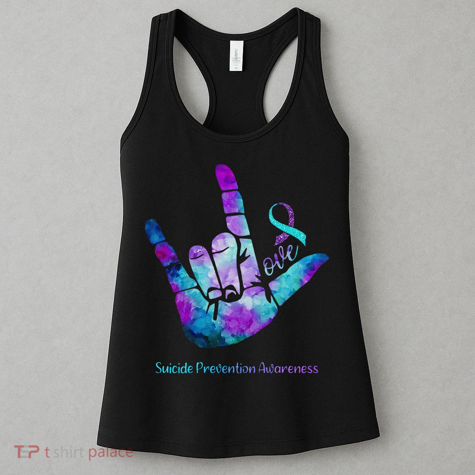 Love Suicide Prevention Awareness Women's Tank Top