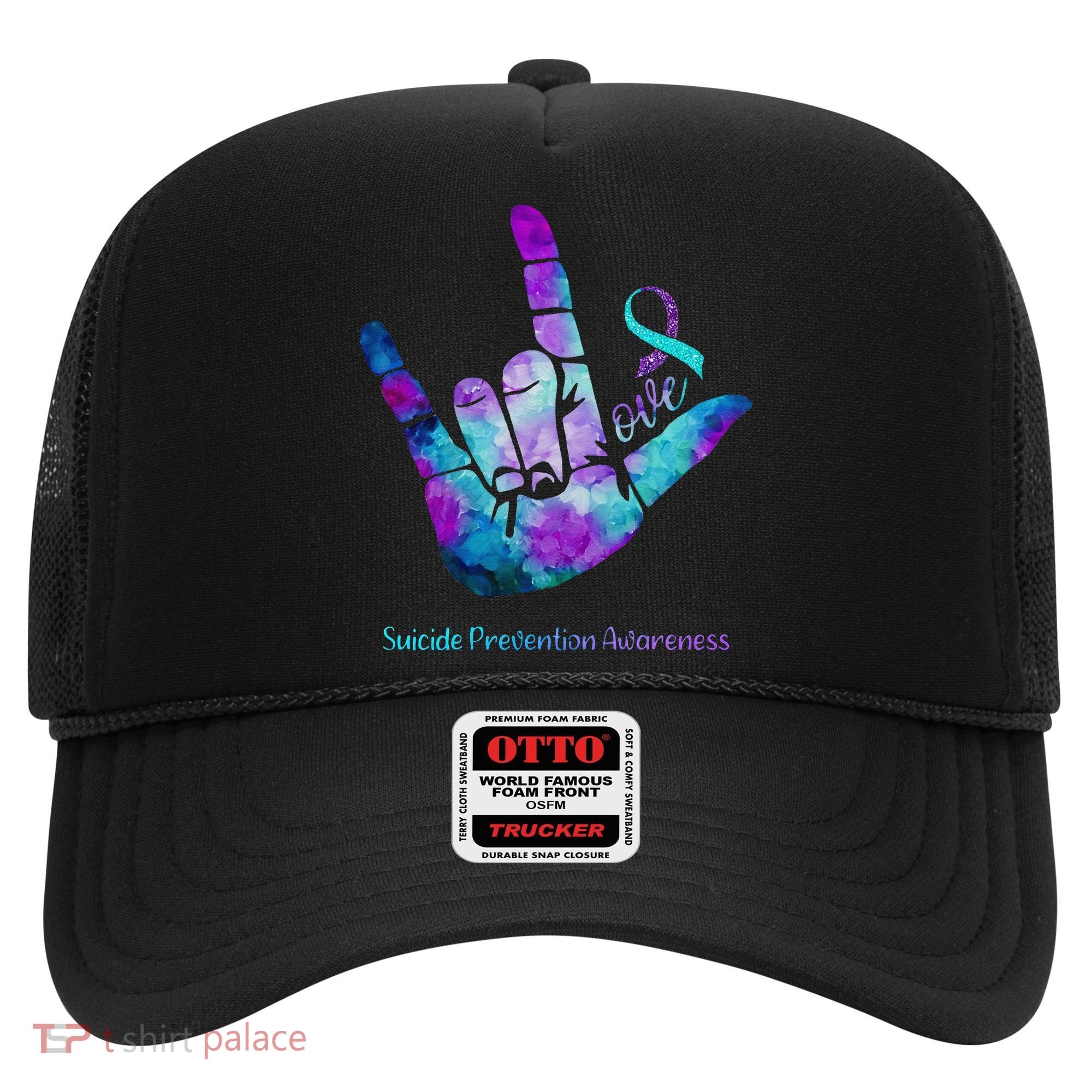 Love Suicide Prevention Awareness Hat