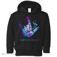Love Suicide Prevention Awareness Toddler Hoodie thumb 0