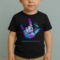 Love Suicide Prevention Awareness Toddler T-Shirt thumb 2