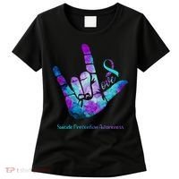 Love Suicide Prevention Awareness Women's T-Shirt thumb 0