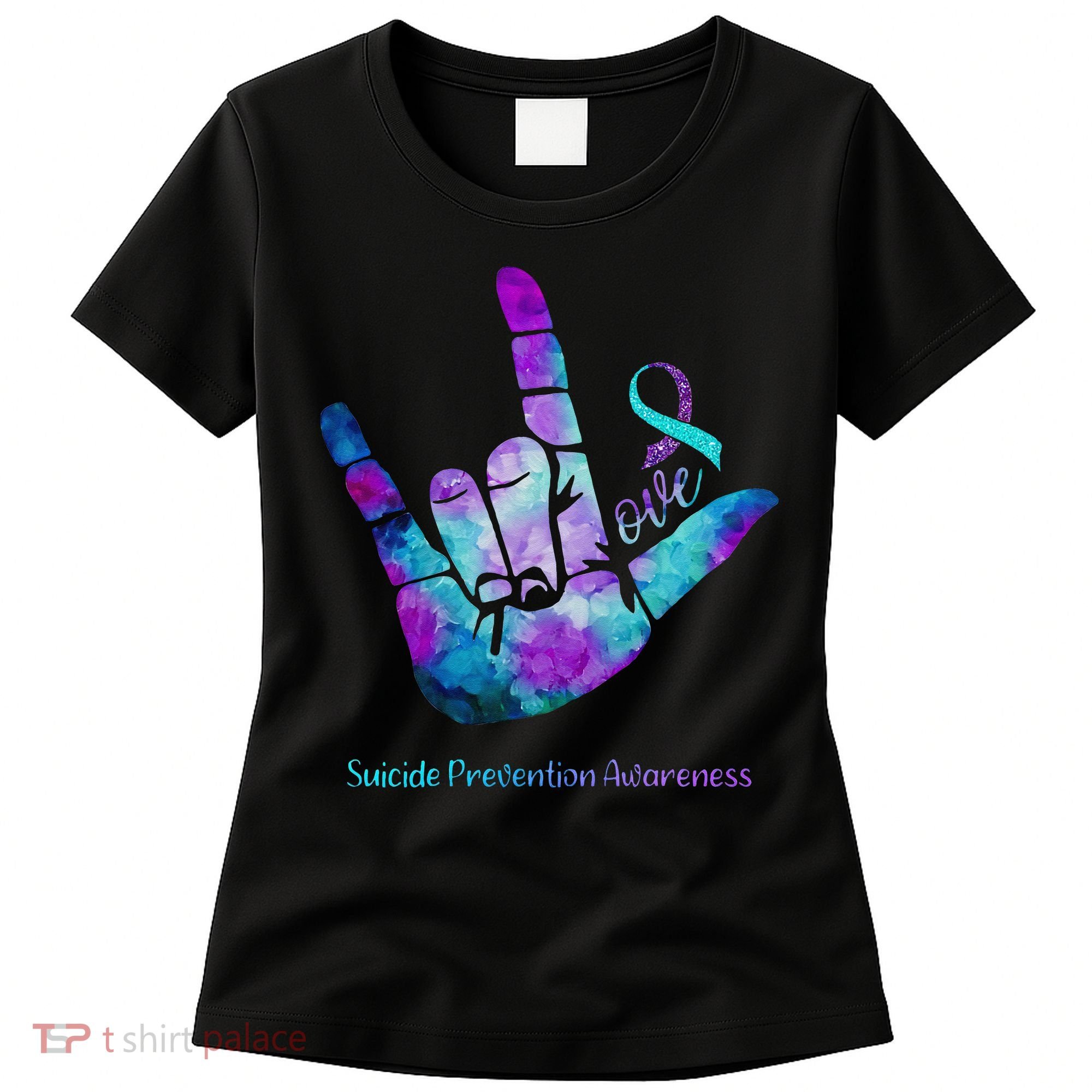 Love Suicide Prevention Awareness Women's T-Shirt