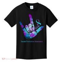 Love Suicide Prevention Awareness Kids T-Shirt thumb 0