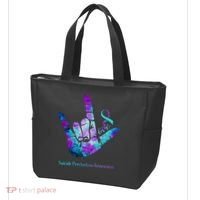 Love Suicide Prevention Awareness Tote Bag thumb 3