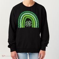 Lucky St Patrick's Day Rainbow Women's Sweatshirt thumb 0
