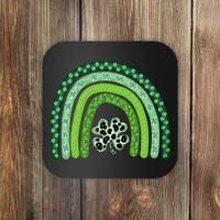 Lucky St Patrick's Day Rainbow Coaster thumb 0